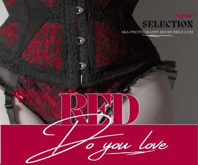 Red lingerie