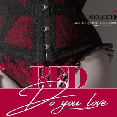 Red lingerie