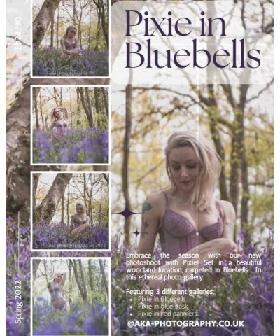 Pixie model in Bluebells