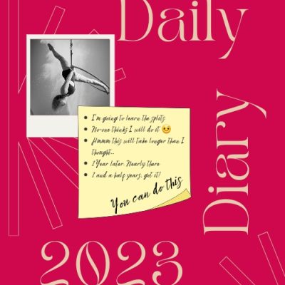 Women doing the splits