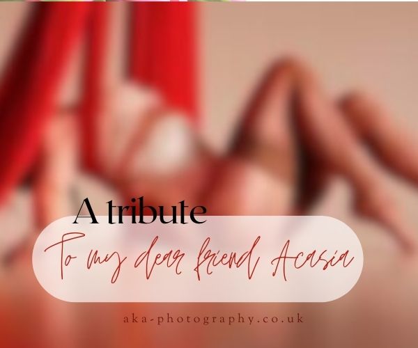 Aerial silk, glamour