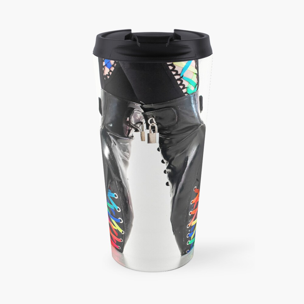 Travel coffee mug