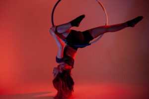 Aerial hoop