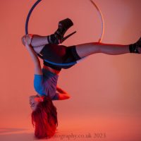 Aerial hoop photo