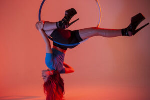 Aerial hoop photo