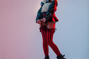 Harleyquinn cosplay