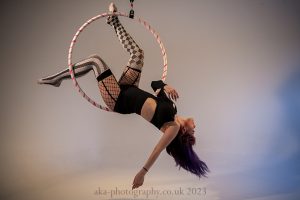 Aerial hoop photo