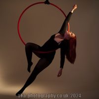 Aerial hoop
