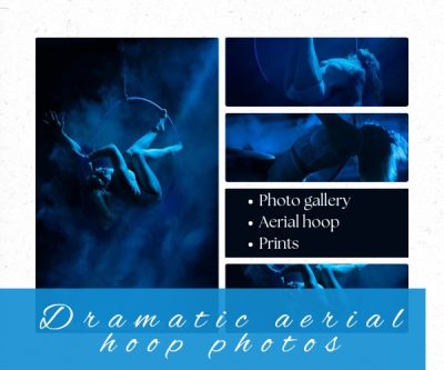 Aerial hoop photo