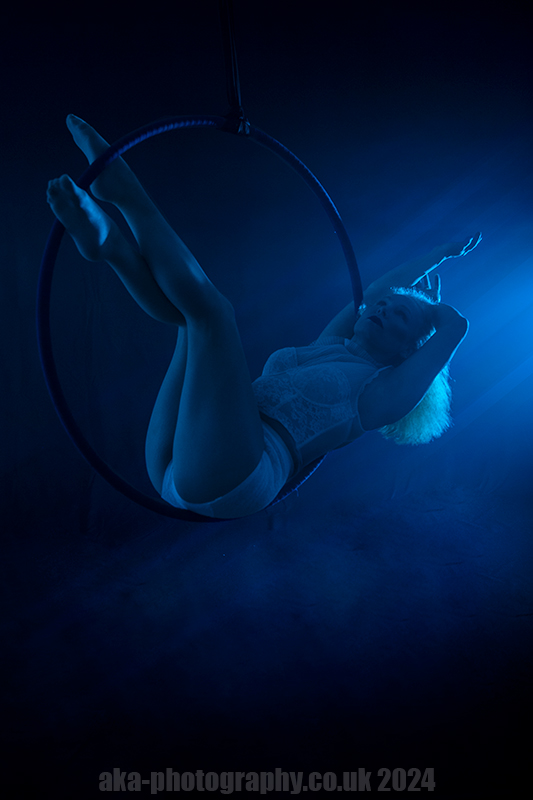 Aerial hoop photo