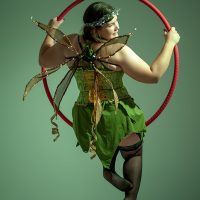 fairy aerial hoop