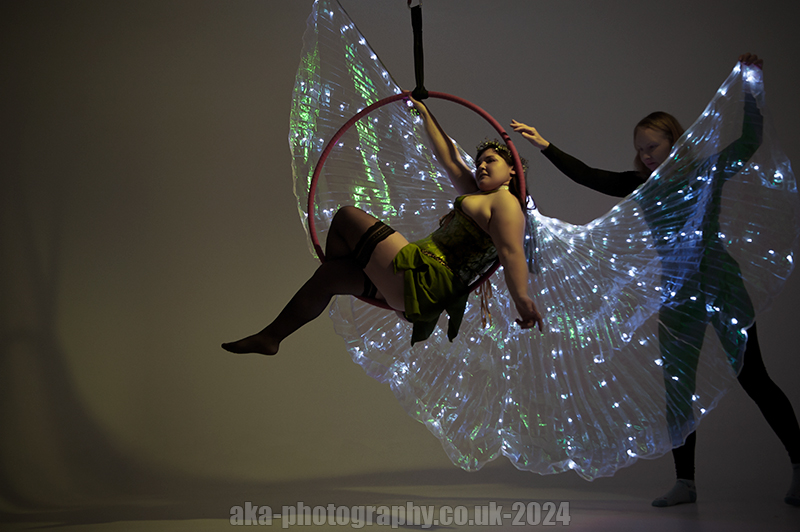 Fairy aerai; hoop