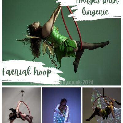 Aerial hoop photos