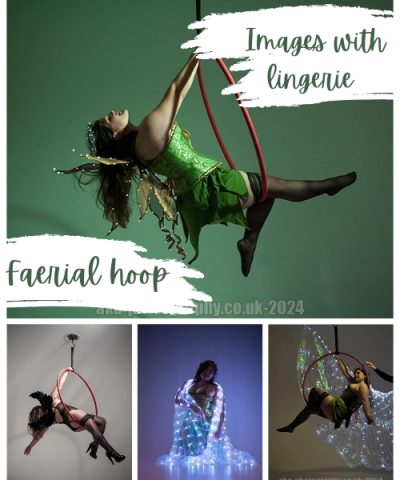 Aerial hoop photos
