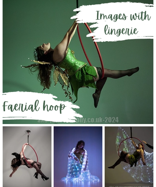 Aerial hoop photos