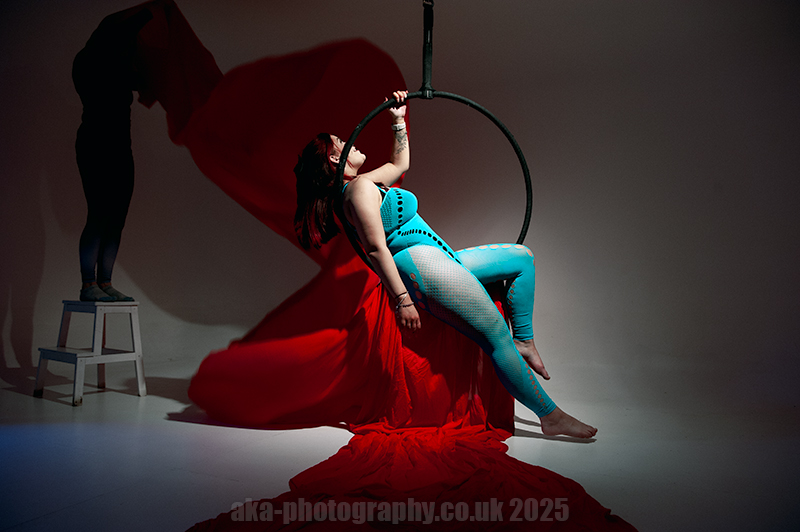 Aerial hoop and aerial silk