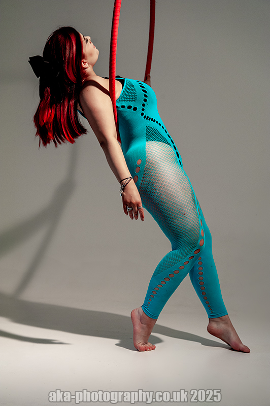 Aerial hoop photography Aerialist