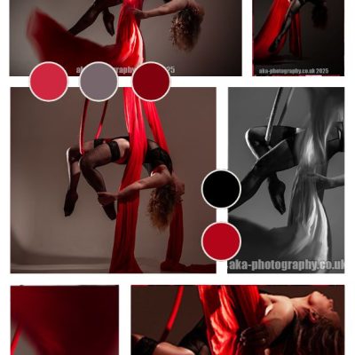 Aerial hoop and aerial silk