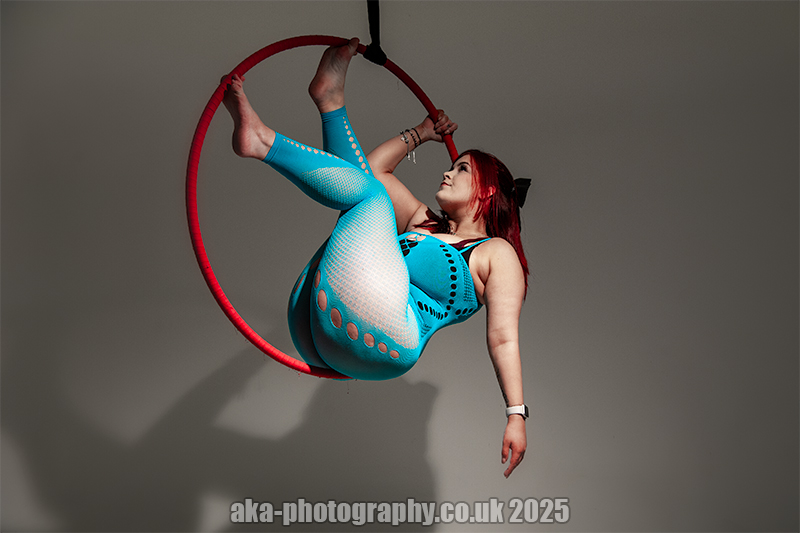 Aerial hoop