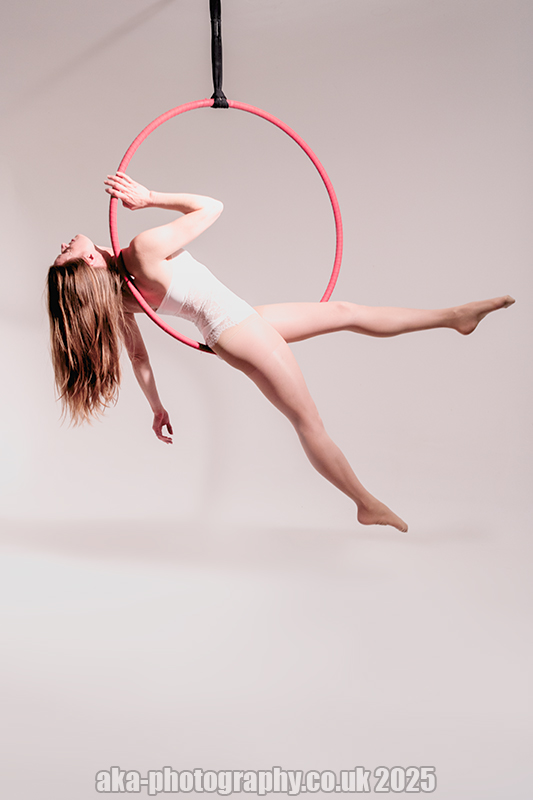 aerial hoop
