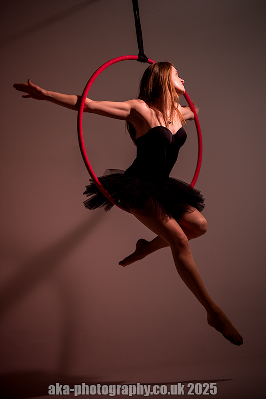 Aerial hoop beginner 