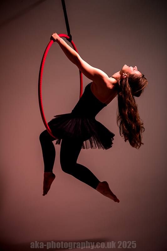 Aerial hoop beginner 