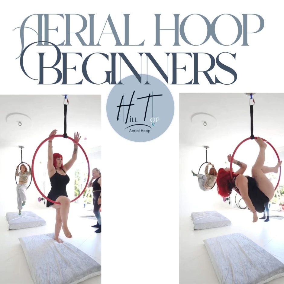 Aerial hoop class