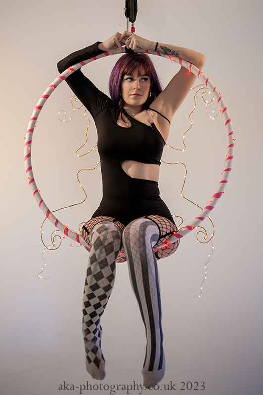 Aerial hoop fairy.