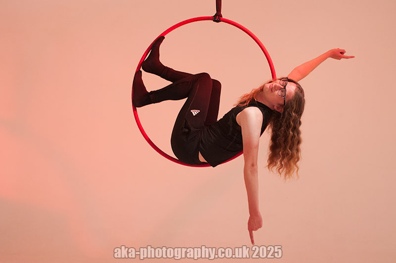 Aerial hoop beginner 