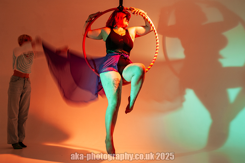 aerial hoop art