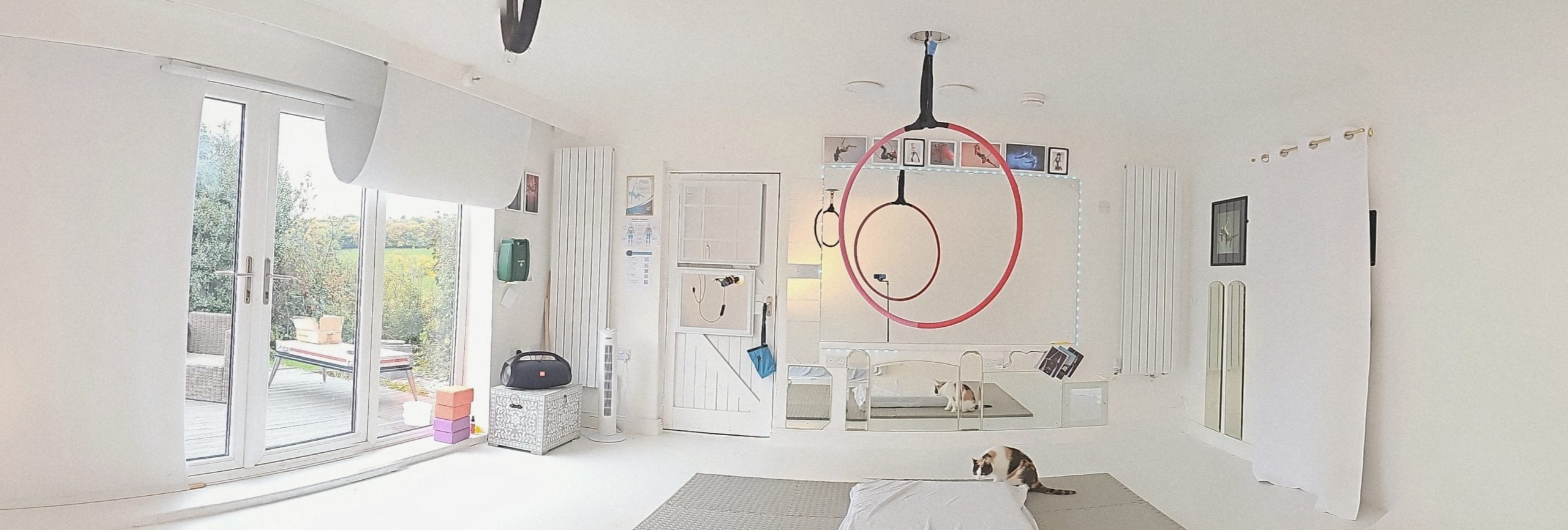 Hill Top Aerial Hoop