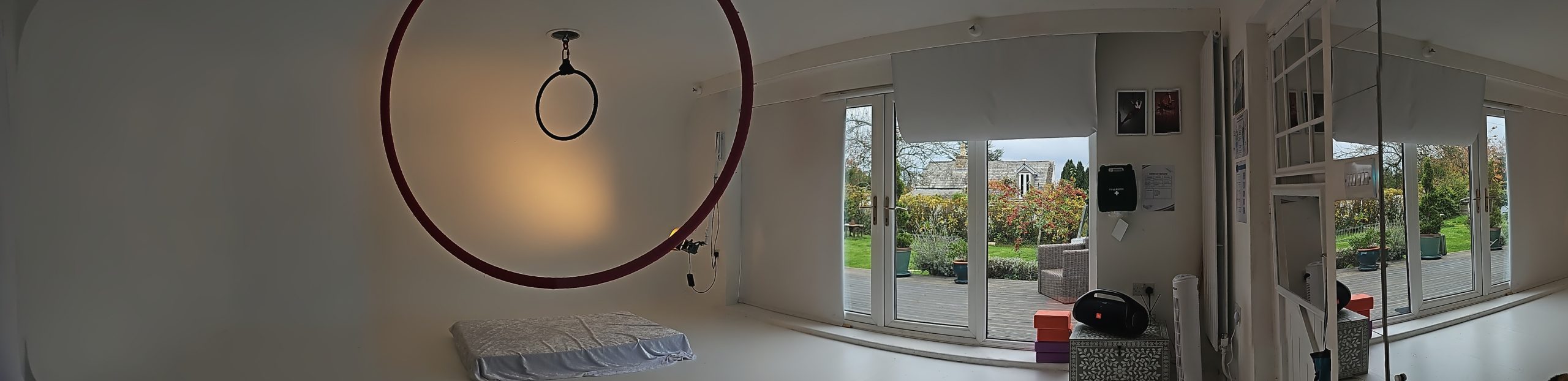 Hill Top Aerial Hoop