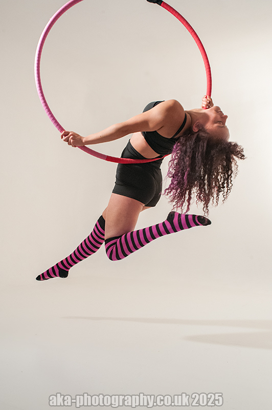 Aerial hoop 