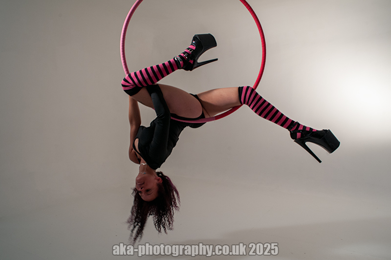 Aerial hoop