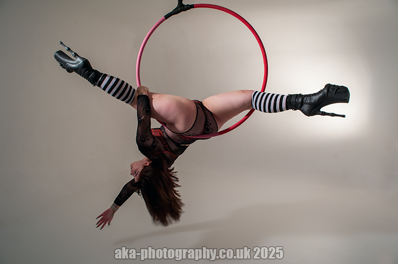 Aerial hoop 