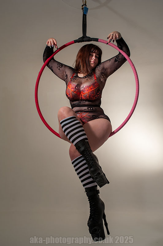 Aerial hoop 