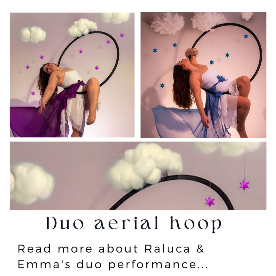 Duo aerial hoop photos