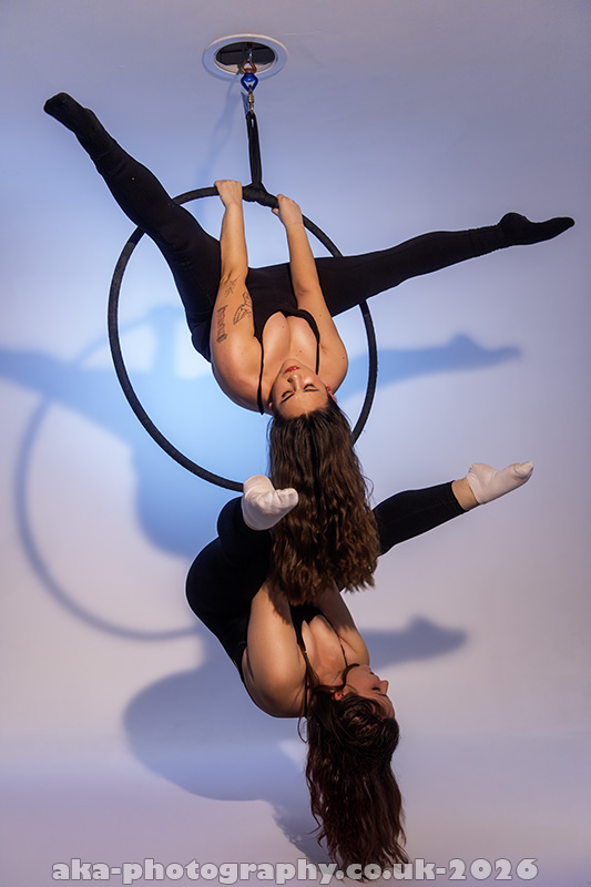aerial hoop duo photos