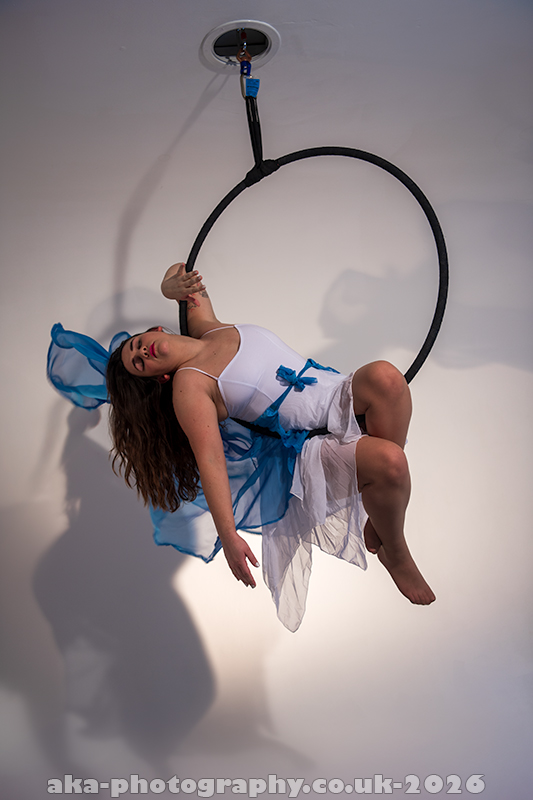 Aerial hoop duo photos