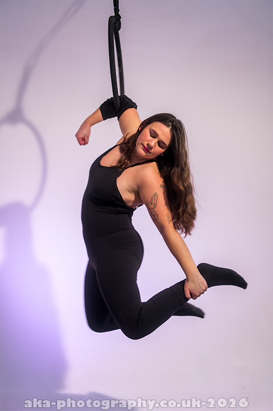 Aerial hoop duo photos