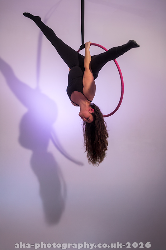 Aerial hoop duo photos