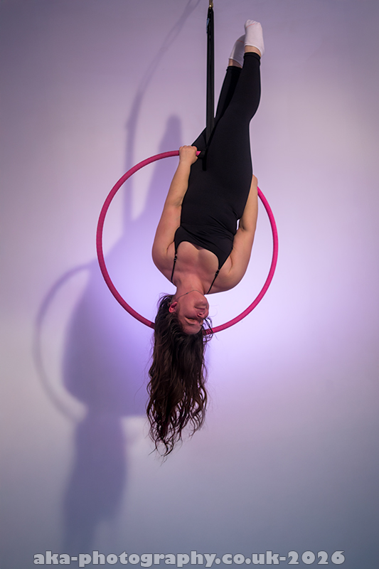 Aerial hoop duo photos