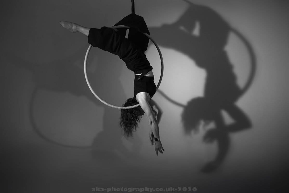 Icarus, aerial hoop