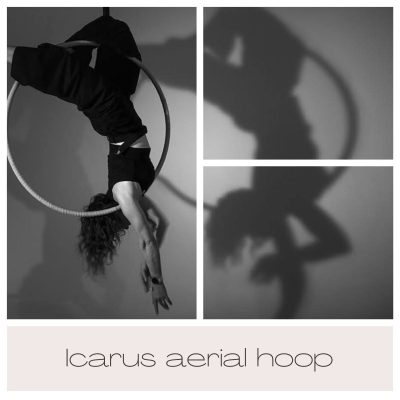 Icarus, aerial hoop