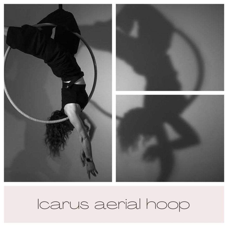 Icarus, aerial hoop
