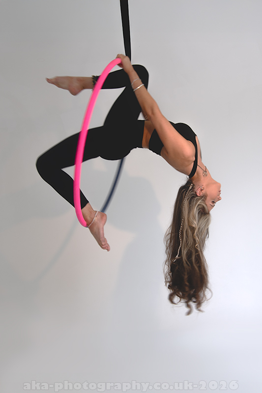 molly aerial hoop