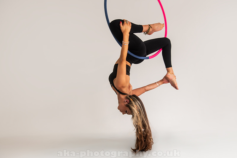 aerial hoop
