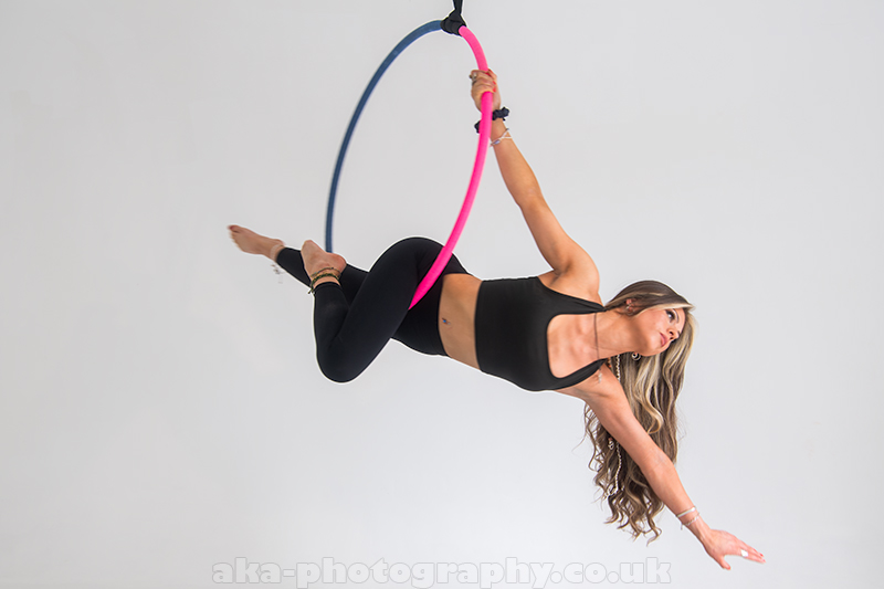 molly aerial hoop