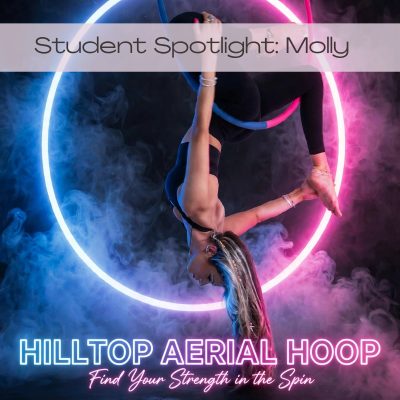 Aerial hoop
