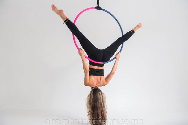 aerial hoop
